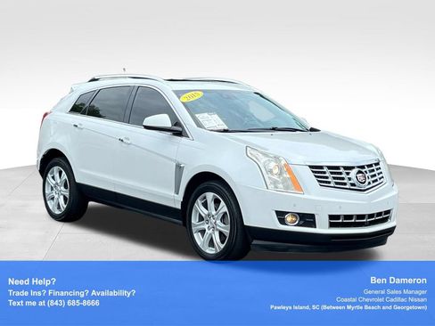 Used 2015 Cadillac SRX Premium FWD image 3