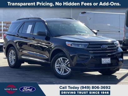 Certified 2022 Ford Explorer XLT