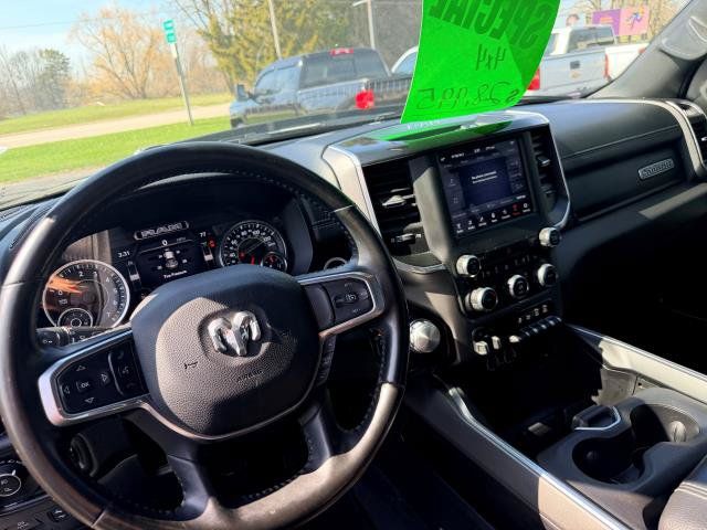 Used 2021 RAM 1500 Laramie w/ Sport Appearance Package AWD/4WD image 11