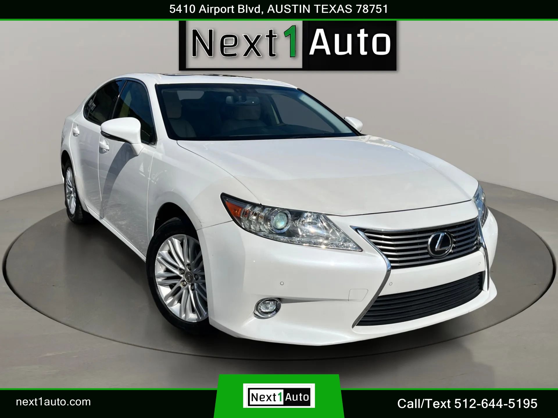 Used 2015 Lexus ES 350 w/ Luxury Package FWD image 3