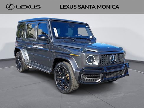Used 2021 Mercedes-Benz G 63 AMG 4MATIC image 3