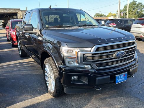 Used 2019 Ford F150 Limited w/ Trailer Tow Package AWD/4WD image 1