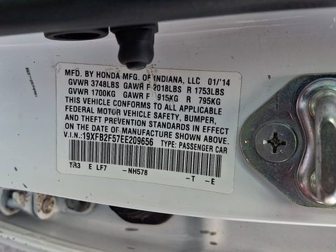 Used 2014 Honda Civic LX image 29