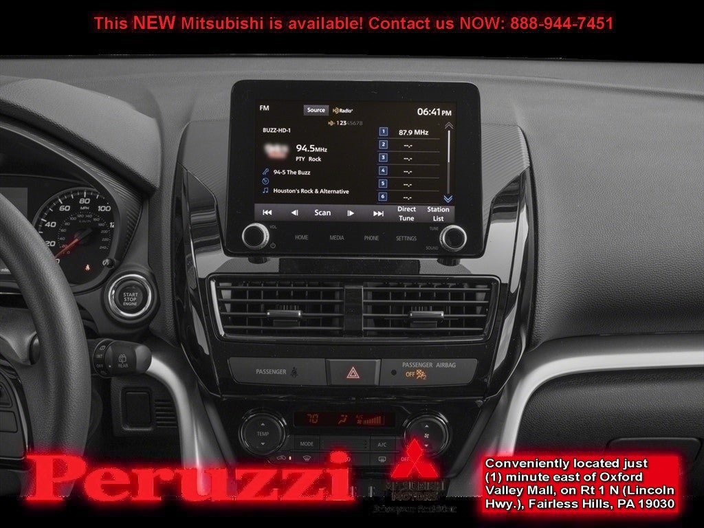 New 2026 Mitsubishi Eclipse Cross LE AWD/4WD image 35