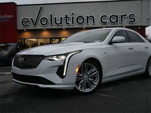 Used 2024 Cadillac CT4 Premium Luxury w/ Climate Package image 7