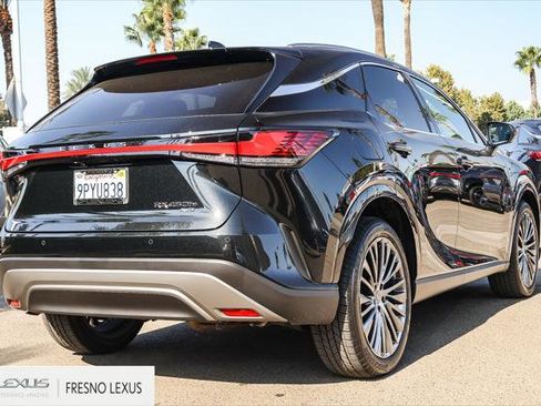 Certified 2025 Lexus RX 450h AWD w/ Luxury Package image 6