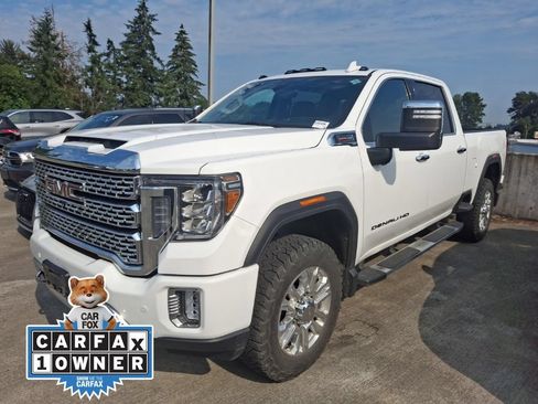 Used 2020 GMC Sierra 2500 Denali w/ Denali Ultimate Package AWD/4WD image 1
