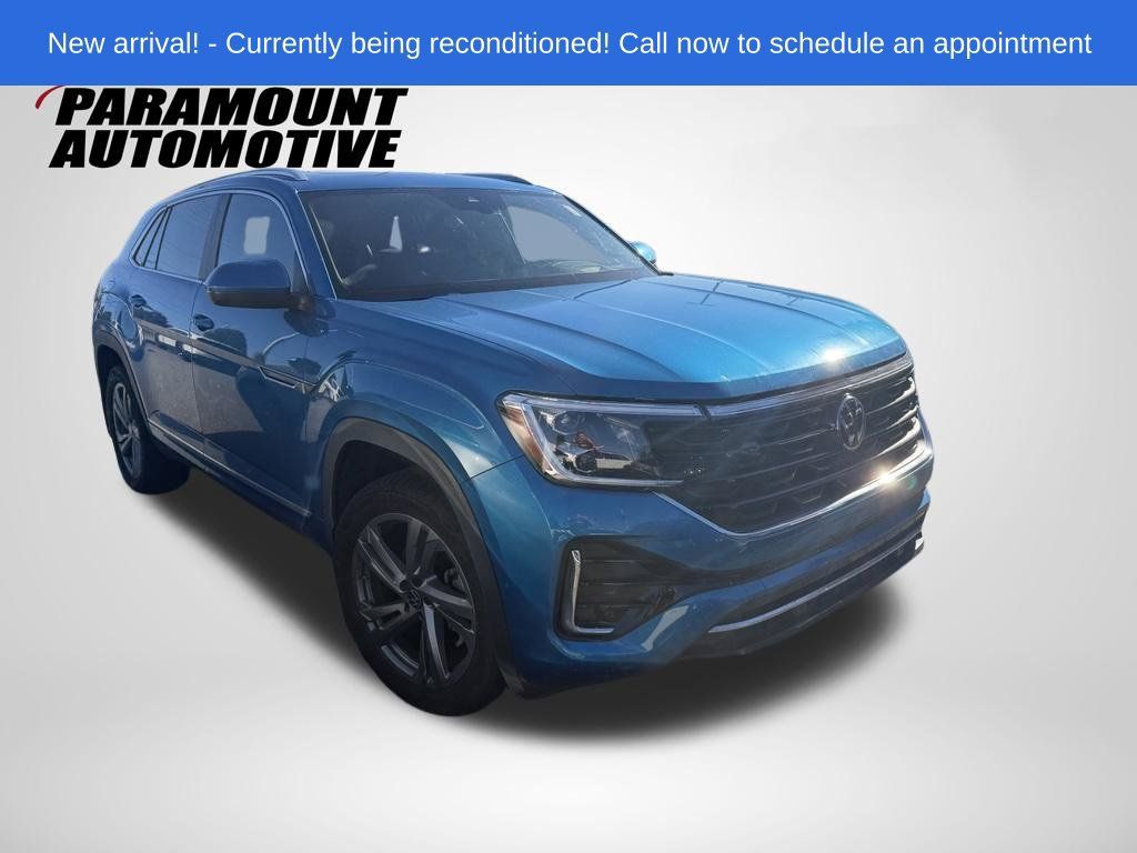 Used 2024 Volkswagen Atlas Cross Sport SEL R-Line AWD/4WD 360° Tour