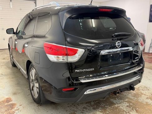 Used 2013 Nissan Pathfinder Platinum w/ Platinum Premium Pkg AWD/4WD image 6