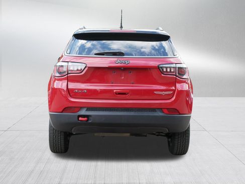 Used 2019 Jeep Compass Trailhawk w/ Leather Interior Group AWD/4WD image 6