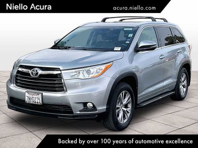 Used 2015 Toyota Highlander XLE
