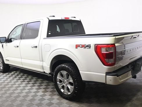 Used 2023 Ford F150 Platinum w/ Equipment Group 701A High AWD/4WD image 3