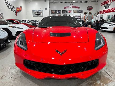 Used 2015 Chevrolet Corvette Stingray Coupe w/ 2LT Preferred Equipment Group RWD image 19