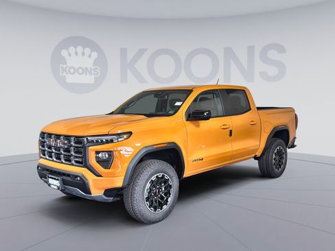 New 2026 GMC Canyon AT4 w/ Technology Plus Package image 1