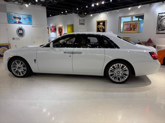 Used 2021 Rolls-Royce Ghost AWD/4WD image 5