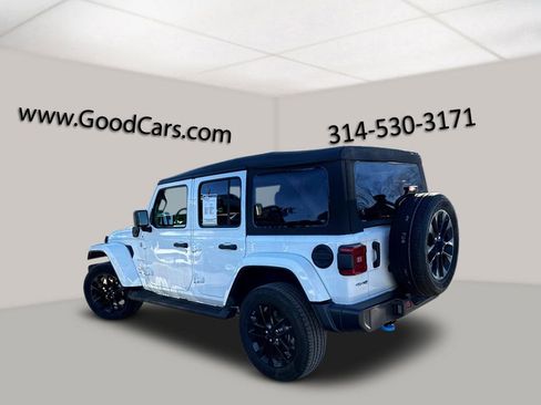 Certified 2022 Jeep Wrangler Unlimited Sahara image 4