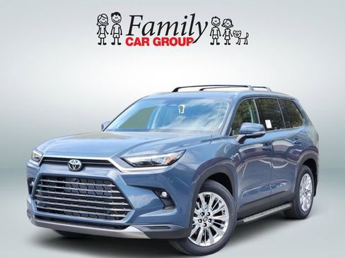 New 2026 Toyota Grand Highlander Platinum image 1