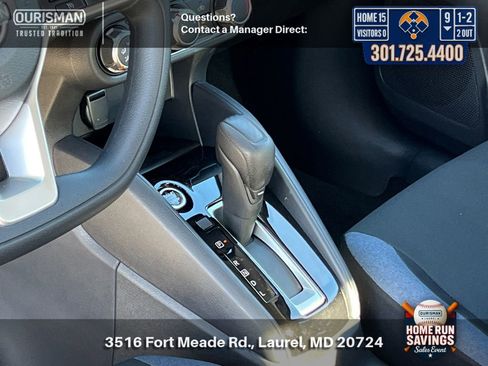 New 2025 Nissan Versa SV w/ Trunk Package image 16