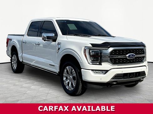 Used 2021 Ford F150 Platinum w/ Equipment Group 701A High AWD/4WD image 3