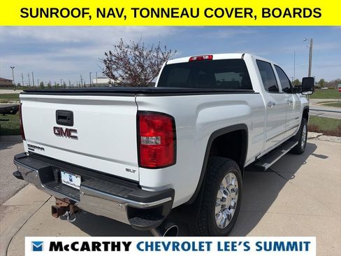 Used 2018 GMC Sierra 2500 SLT w/ Duramax Plus Package image 16