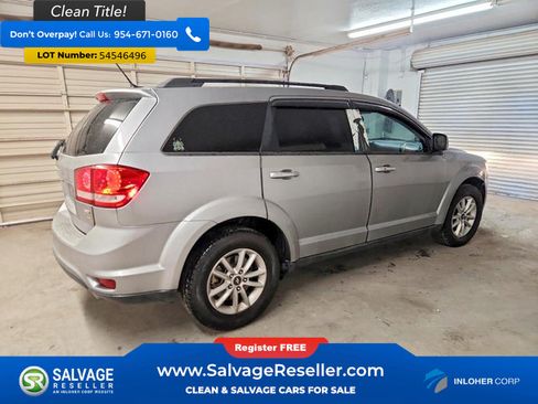 Used 2017 Dodge Journey SXT FWD image 4