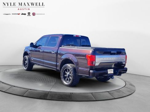Used 2018 Ford F150 Platinum w/ Equipment Group 701A Luxury image 14