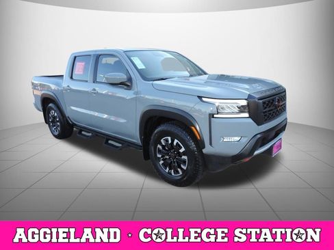 Used 2024 Nissan Frontier Pro-X w/ Technology Package RWD image 3