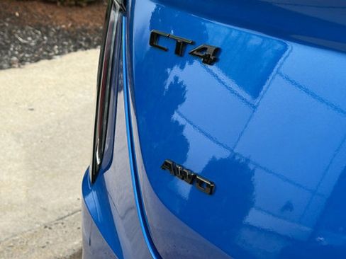 Used 2025 Cadillac CT4 V w/ LPO, ONYX Package image 9