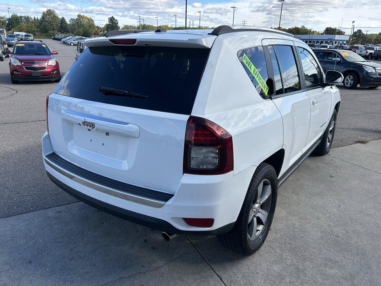 Used 2017 Jeep Compass High Altitude AWD/4WD image 5