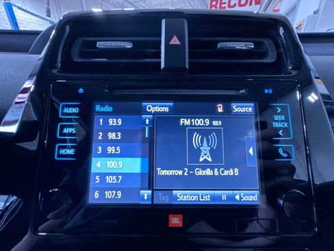 Used 2017 Toyota Prius Four Touring w/ Premium Convenience Package FWD image 28
