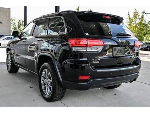 Used 2015 Jeep Grand Cherokee Limited w/ Luxury Group II AWD/4WD image 6
