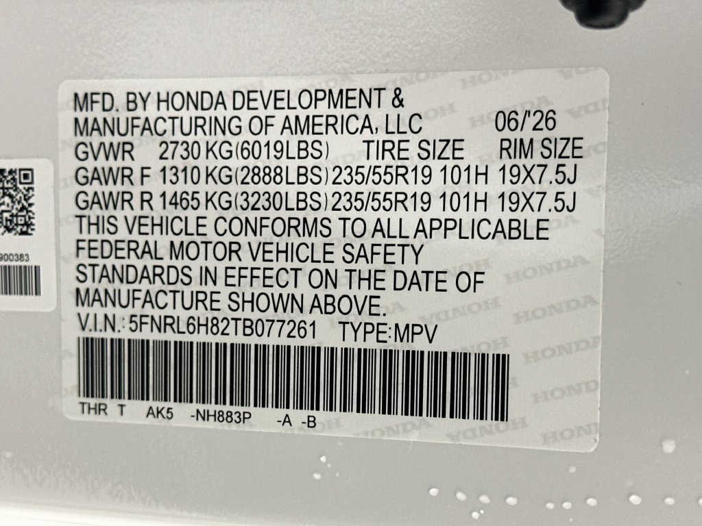 Certified 2026 Honda Odyssey Touring image 31