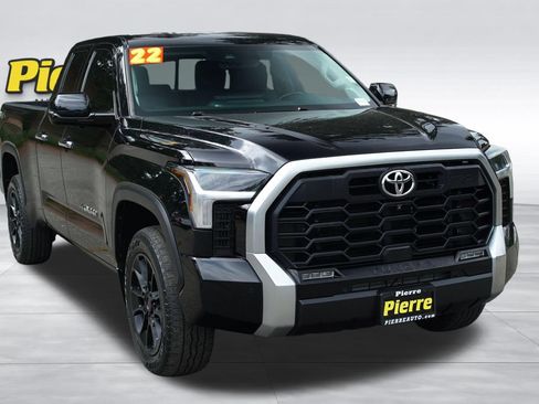 Used 2022 Toyota Tundra Limited w/ TRD Off-Road Package AWD/4WD image 2