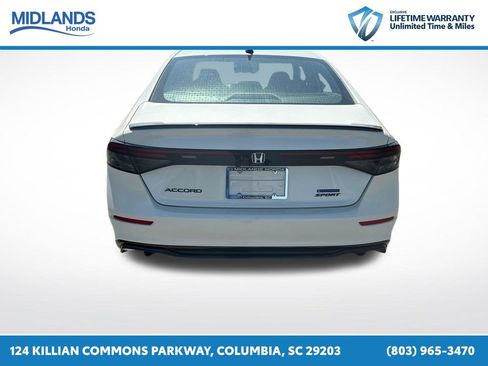 New 2026 Honda Accord Sport image 6