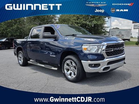 Used 2022 RAM 1500 Big Horn w/ Protection Group AWD/4WD image 1