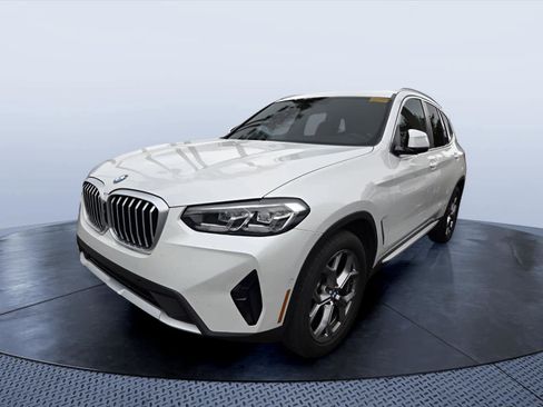 Certified 2023 BMW X3 sDrive30i w/ Premium Package RWD image 3