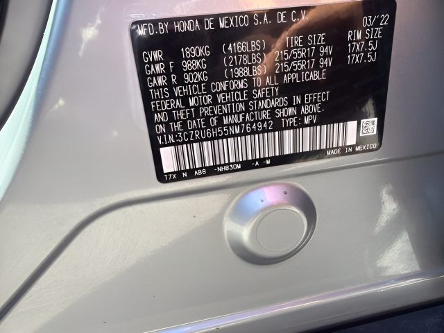 Used 2022 Honda HR-V EX image 26