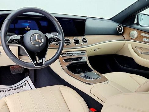 Used 2023 Mercedes-Benz E 450 4MATIC Sedan w/ Premium Package image 12