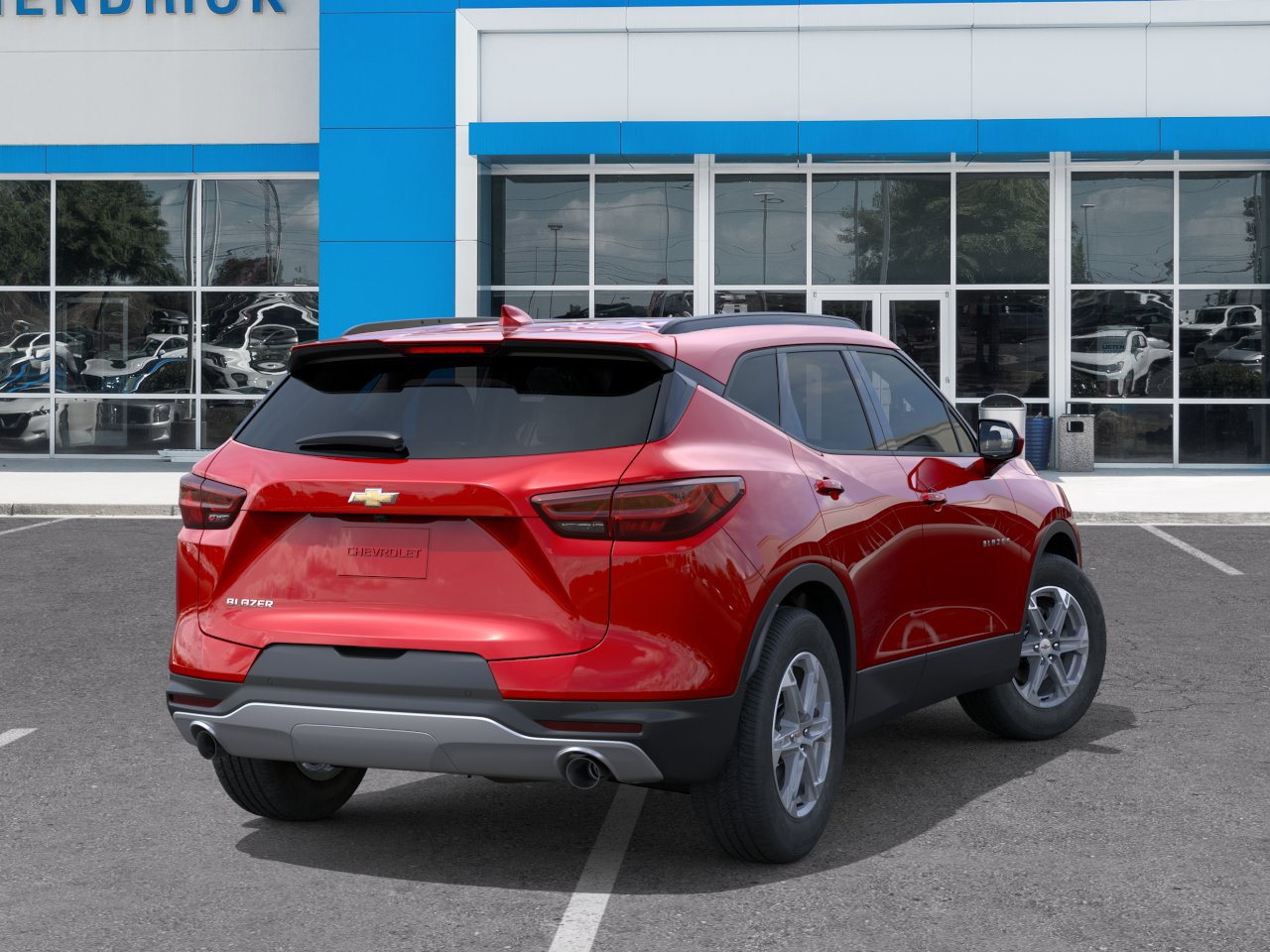 New 2026 Chevrolet Blazer LT w/ Convenience Package FWD image 6