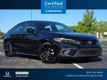 Certified 2024 Honda Civic Sport