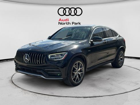 Used 2020 Mercedes-Benz GLC 43 AMG 4MATIC Coupe image 3