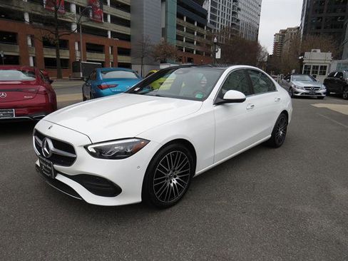 Used 2025 Mercedes-Benz C 300 4MATIC Sedan image 1