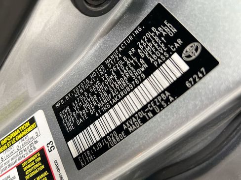 Used 2024 Toyota Camry XSE image 27