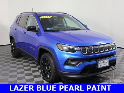 Used 2022 Jeep Compass Latitude
