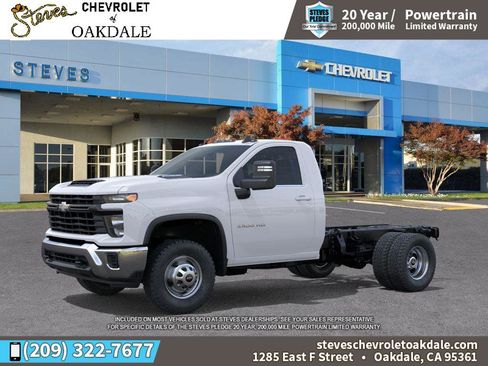 New 2026 Chevrolet Silverado 3500 W/T w/ WT Convenience Package image 2