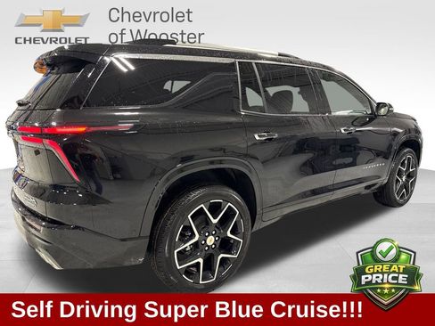 New 2026 Chevrolet Traverse High Country w/ LPO, Floor Liner Package AWD/4WD image 54
