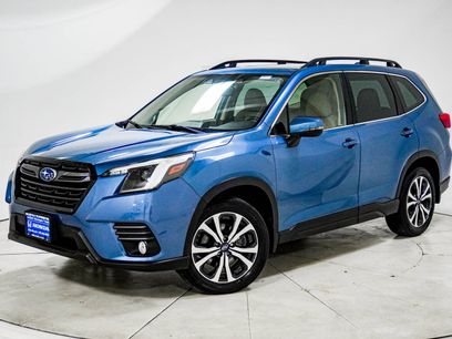 Used 2023 Subaru Forester Limited