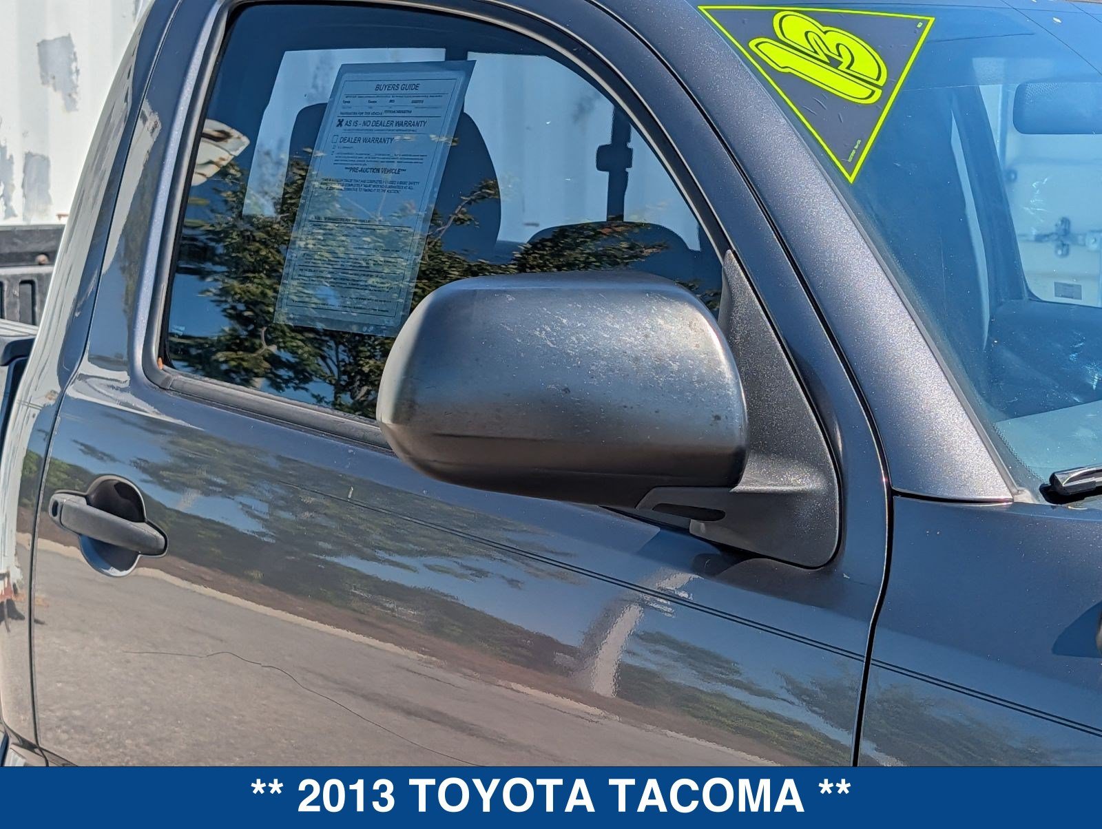 Used 2013 Toyota Tacoma 2WD Regular Cab image 11