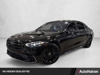 Used 2022 Mercedes-Benz S 500 4MATIC w/ AMG Line Package video 1