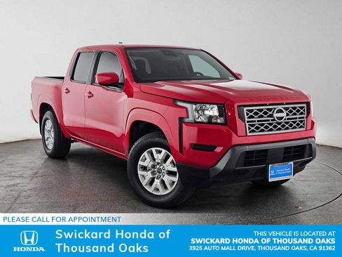 Used 2023 Nissan Frontier SV w/ Tow Package RWD image 1